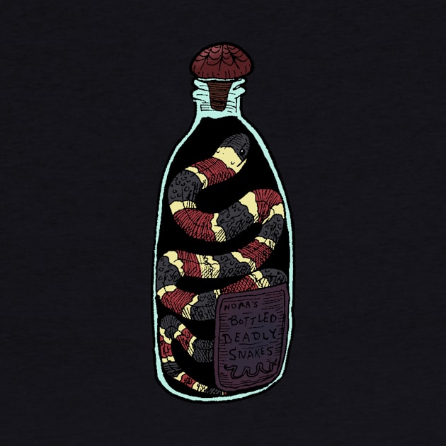 Nora's Poisonous Snake in a Bottle by Ballyraven